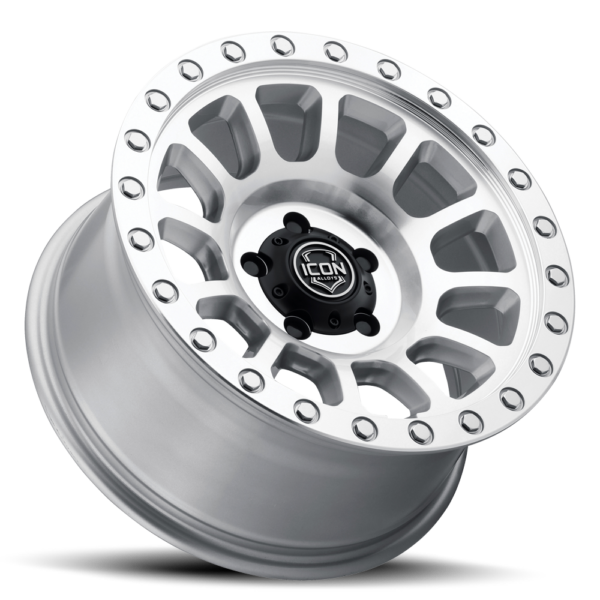 F-150 (17×8.5) 4x HULSE SILVER MACHINED 6×135 +6 OFFSET