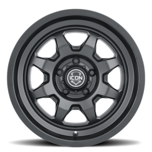 JK/JL/JT (17×8.5) 5x NUEVO SATIN BLACK 5×5 -6 OFFSET