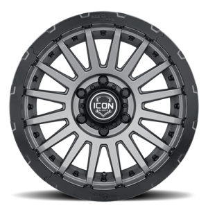 LC300 (17×8.5) 4x RECON PRO CHARCOAL 6×5.5 +25 OFFSET