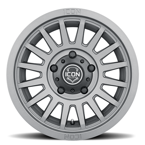 LC200 (17×8.5) 4x RECON SLX CHARCOAL 5×150 +25 OFFSET