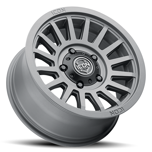 LC200 (17×8.5) 4x RECON SLX CHARCOAL 5×150 +25 OFFSET