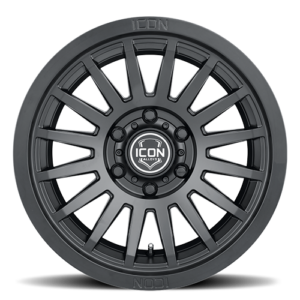 LC300 (17×8.5) 4x RECON SLX SATIN BLACK 6×5.5 +25 OFFSET
