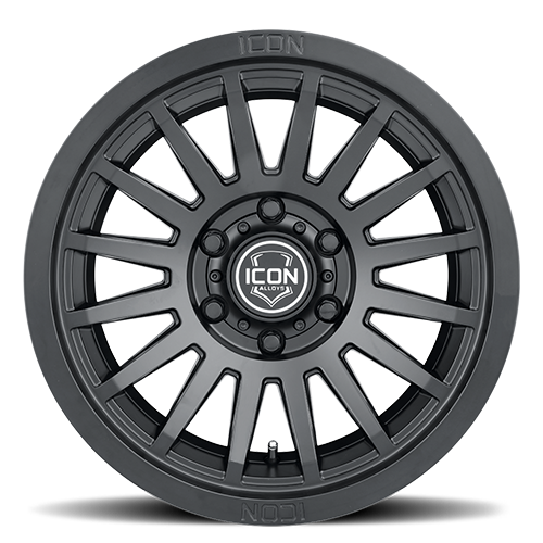LC200 (17×8.5) 4x RECON SLX SATIN BLACK 5×150 +25 OFFSET
