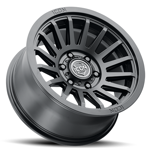 LC200 (17×8.5) 4x RECON SLX SATIN BLACK 5×150 +25 OFFSET