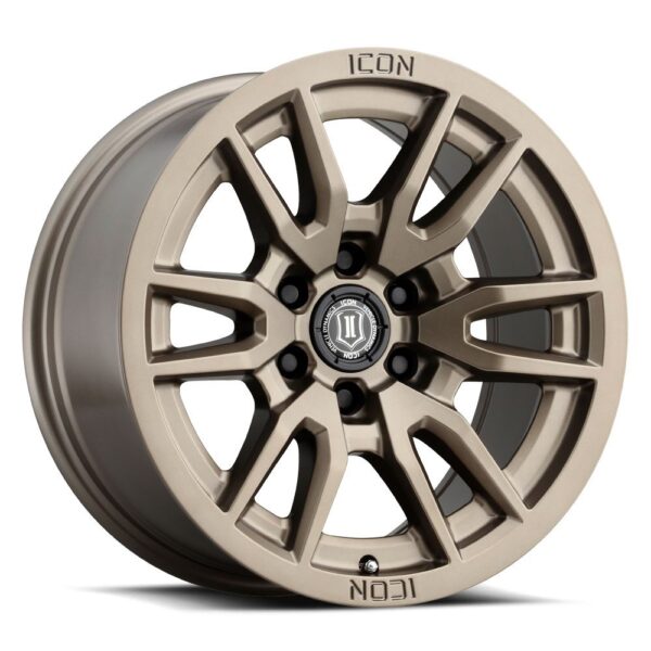 F-150/RAPTOR/EXPEDITION (17×8.50) 4 x VECTOR6 BRONZE 6×135 (6mm OFFSET)