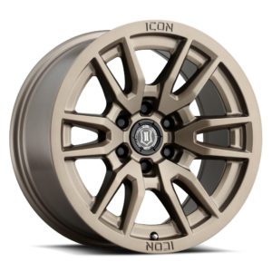 SILVERADO/SUBURBAN/SIERRA 1500 (17×8.50) 4x VECTOR6 BRONZE 6×5.5″ (0 OFFSET)