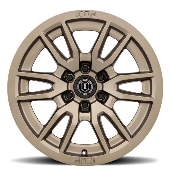 F-150/RAPTOR/EXPEDITION (17×8.50) 4 x VECTOR6 BRONZE 6×135 (6mm OFFSET)