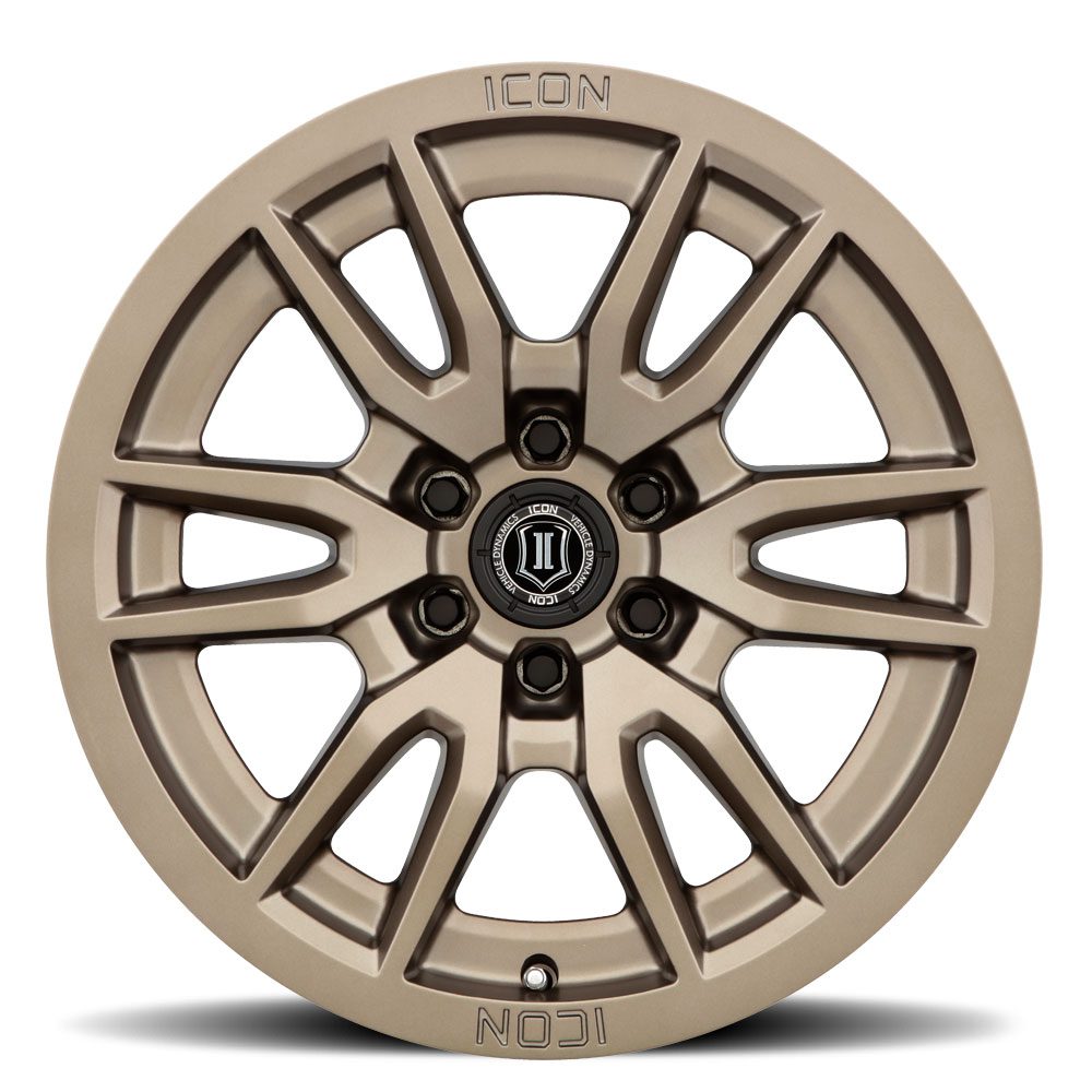 F-150/RAPTOR/EXPEDITION (17×8.50) 4 x VECTOR6 BRONZE 6×135 (6mm OFFSET)