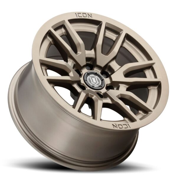 F-150/RAPTOR/EXPEDITION (17×8.50) 4 x VECTOR6 BRONZE 6×135 (6mm OFFSET)