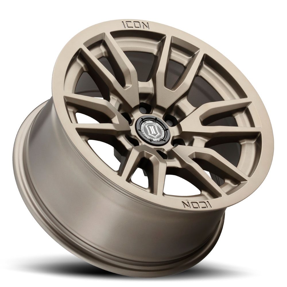 F-150/RAPTOR/EXPEDITION (17×8.50) 4 x VECTOR6 BRONZE 6×135 (6mm OFFSET)