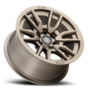 BRONCO (17×8.50) 4x VECTOR6 BRONZE 6×5.5″ (0 OFFSET)