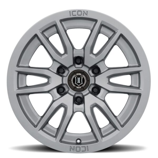 LC300 (17×8.5) 4x VECTOR6 TITANIUM 6×5.5 +25 OFFSET