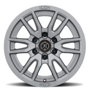 LC300 (17×8.5) 4x VECTOR6 TITANIUM 6×5.5 +25 OFFSET