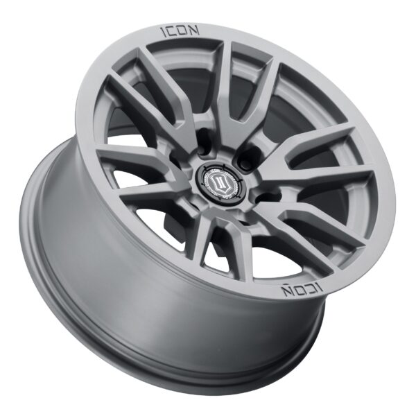 LC300 (17×8.5) 4x VECTOR6 TITANIUM 6×5.5 +25 OFFSET