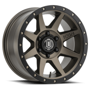 BRONCO (17×8.50) 4x REBOUND BRONZE 6×5.5″ (0 OFFSET)