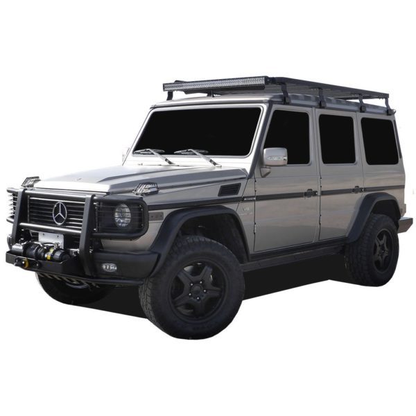 G CLASS (1979-2017) SLIMLINE II ROOF RACK KIT / TALL – KRGWT04L