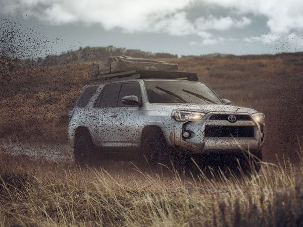 4RUNNER (5TH GEN) (2166mm) SLIMLINE II ROOF RACK KIT – KRTF054T