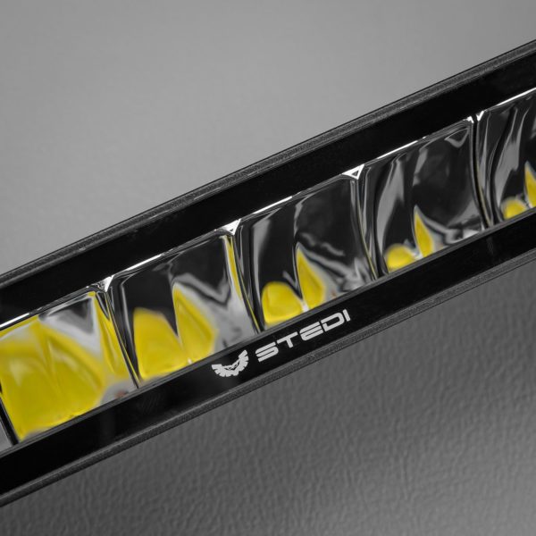 ST1K 21.5 INCH E-MARK LED LIGHT BAR | YELLOW