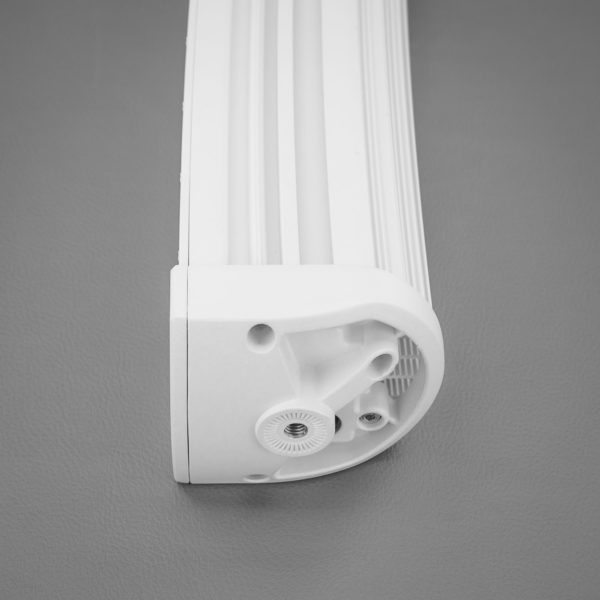CURVED 31 INCH MARINE WHITE BOAT  ST2K 12 LED LIGHT BAR