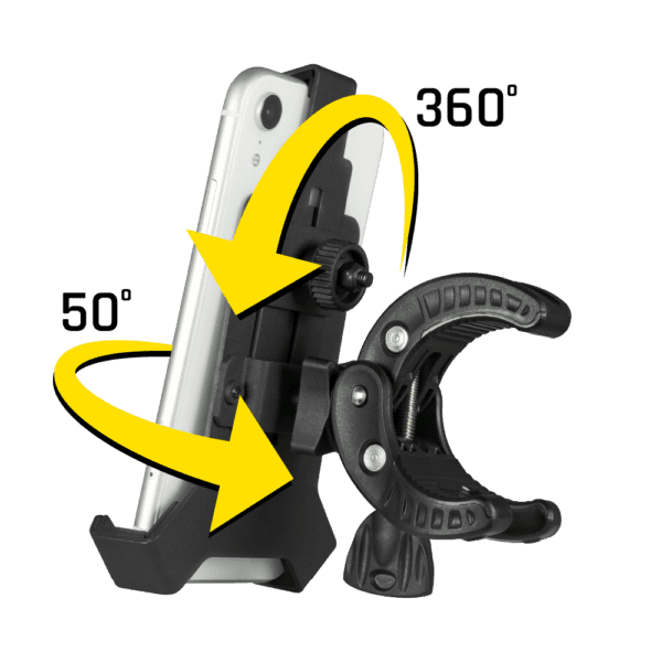 Mob Mount Switch Claw Large Black 2.0 – Phone Cradle Motorcycle, ATV, Truck