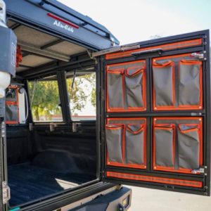 SILVERADO / SIERRA 2013+ ALU-CABIN