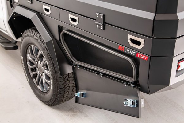 Hilux Double Cab TRAY & CANOPY