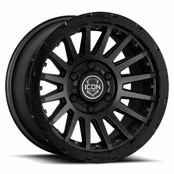 23617858447SB – ICON ALLOYS RECON PRO / SAT BLK/17 X 6 X 5.5 /0MM / 110 MM