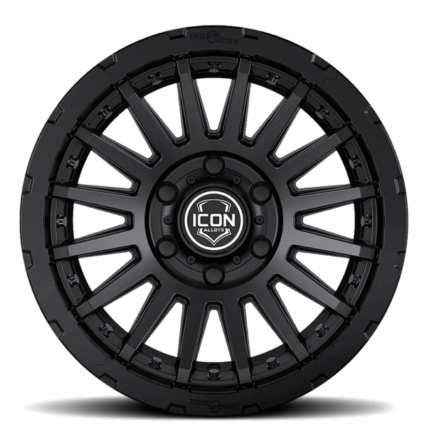 23617858447SB – ICON ALLOYS RECON PRO / SAT BLK/17 X 6 X 5.5 /0MM / 110 MM