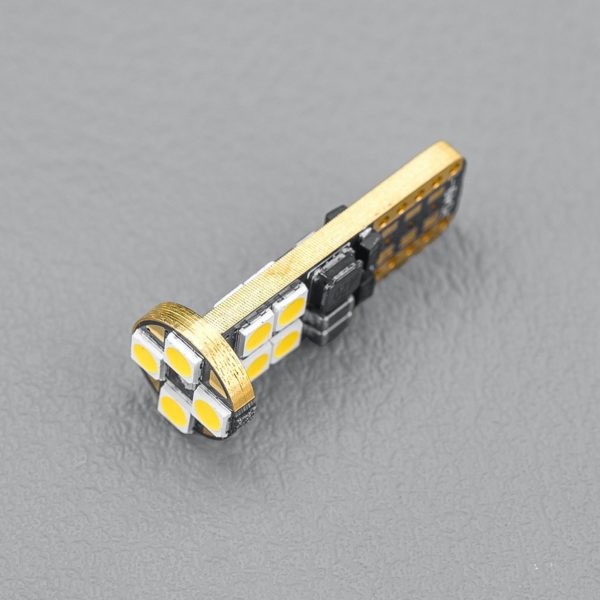 T10 / T15 (W5W / W16W) WEDGE LED BULBS (PAIR)
