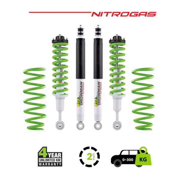 Y62 2 Inch Nitrogas Kit – 0-300 medium