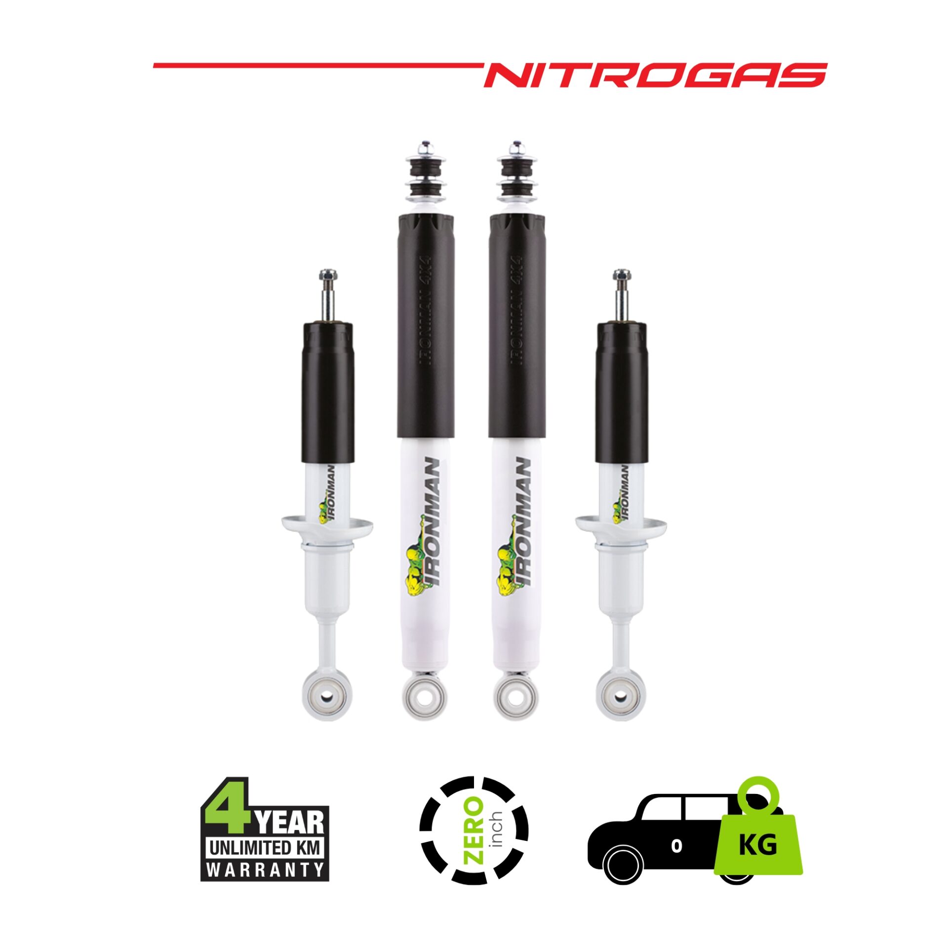 Y62 Standard Height Nitrogas Kit